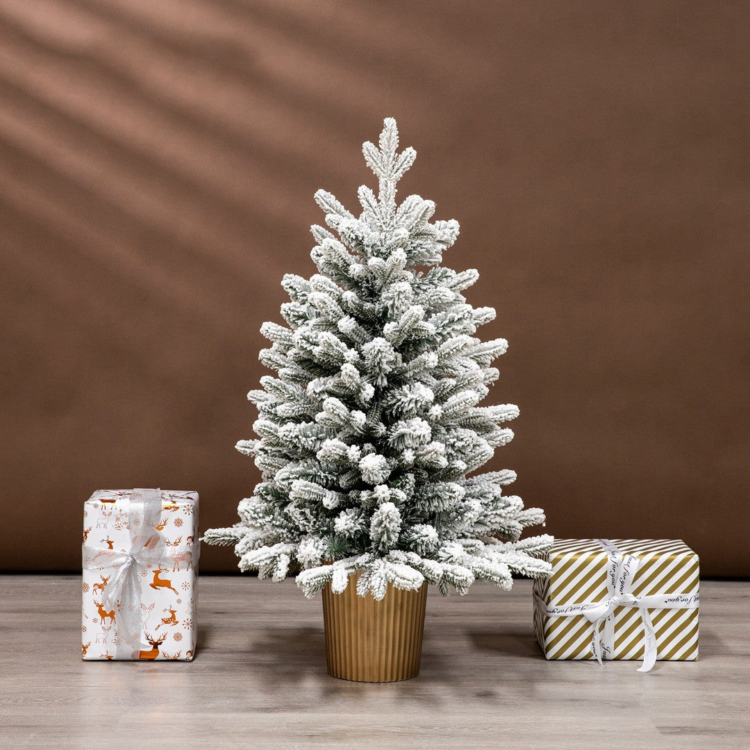 Simulation PE Christmas Tree Desktop Decoration