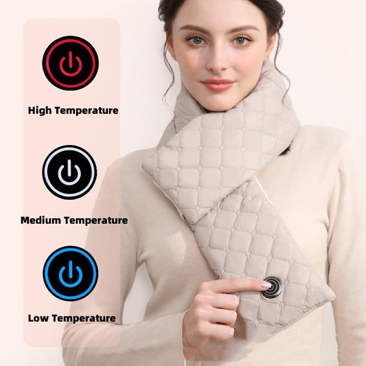 Heating Scarf Winter Warm Belt USB Electric Heating Warmth - globaltradeleader