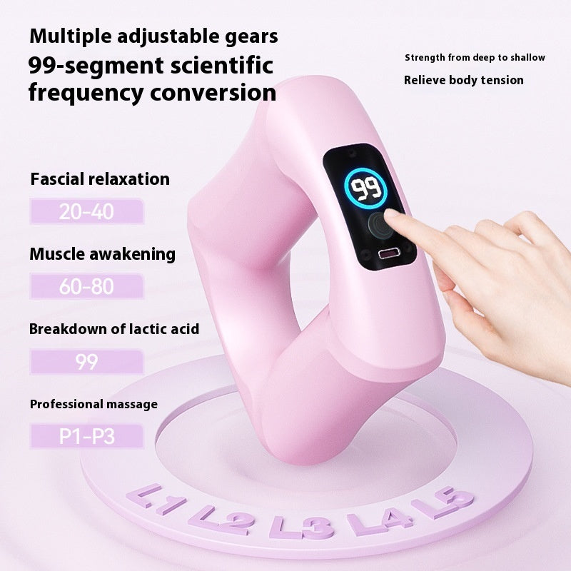 Fascia Ring Fat Burning Massage Fat Shaking Massager Shoulder And Neck - globaltradeleader