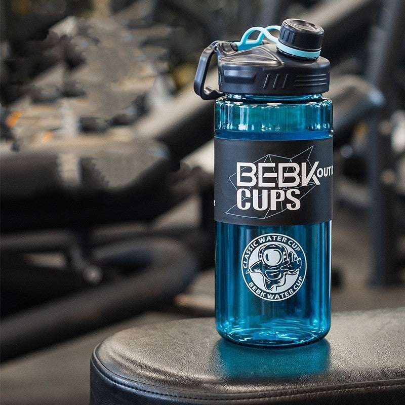 Large Capacity Fitness Portable Plastic Water Cup