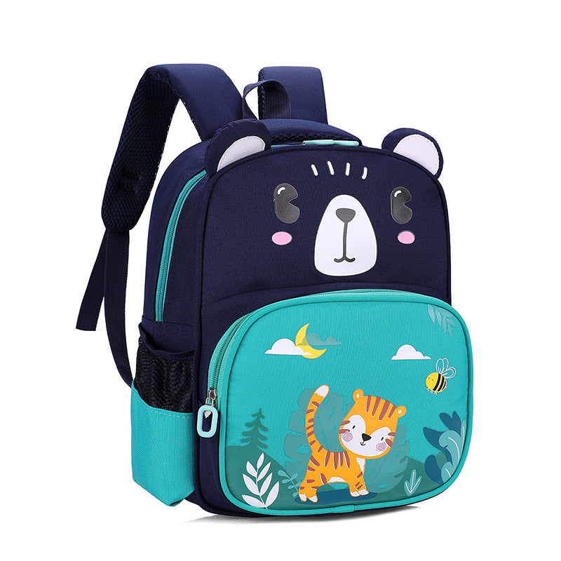 Cartoon Kindergarten Children Schoolbag Backpack