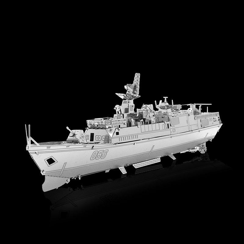 D Metal Assembly Model DIY Puzzle Frigate - globaltradeleader