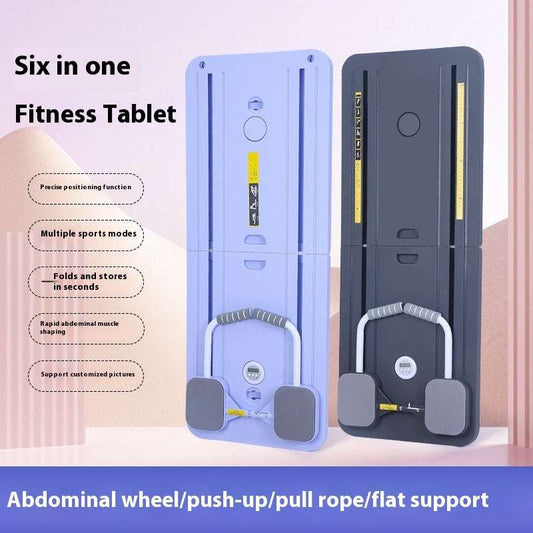 Multi-functional Supine Board Home Sports Exercise Firm Abs Abdominal Muscle Flat Support Fitness Equipment - globaltradeleader