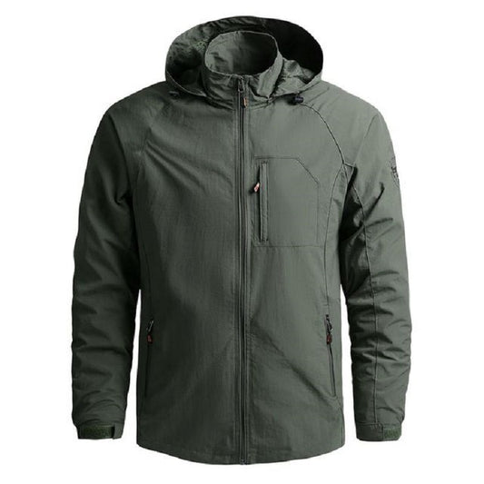 Men's Fashion Solid Color Single Outdoor Jacket - globaltradeleader