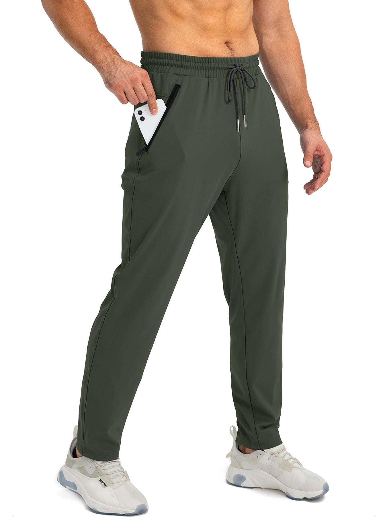 Men's Sports Pants Quick-drying Loose Running Leisure - globaltradeleader