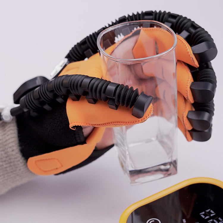 Intelligent Rehabilitation Robot Glove Equipment Hand