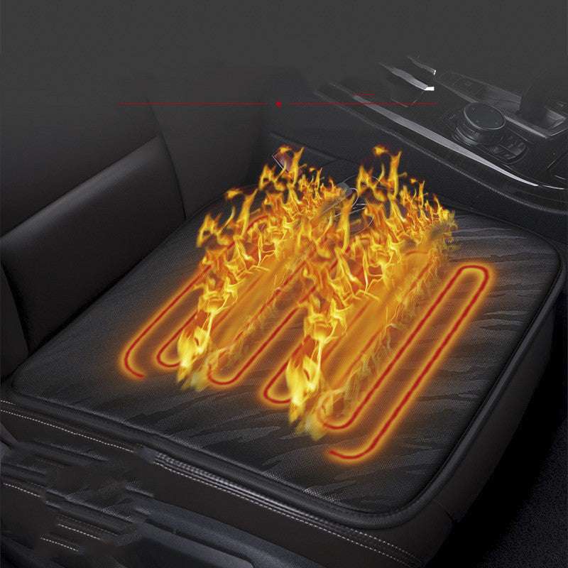 Car Heating Small Square Cushion Single Cushion Seat