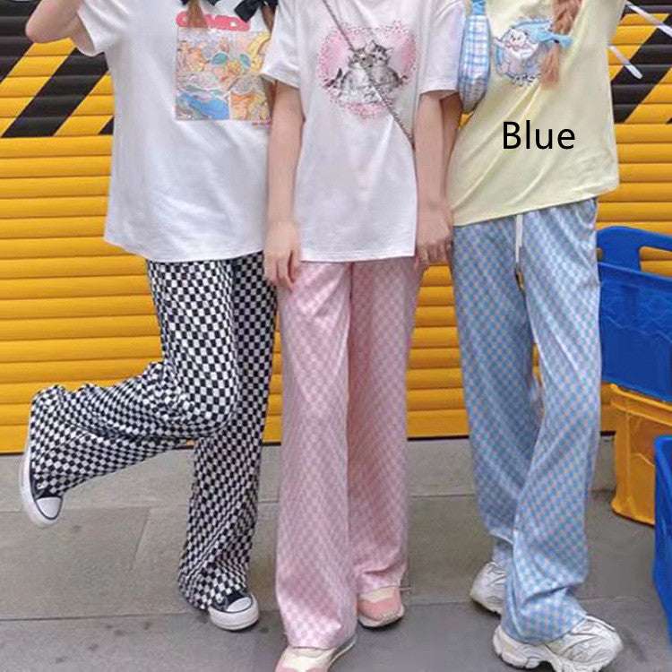 Women's Summer High Waist All Match Trousers