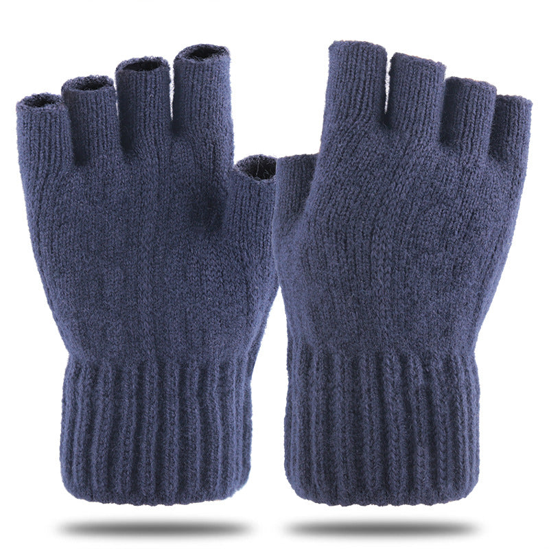 Winter Touch Screen Gloves Men's Finger Warm