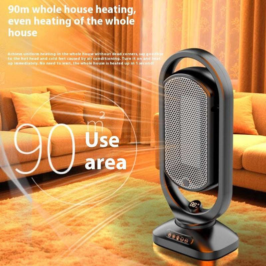 Household Warm Air Blower High-power Heater PTC Ceramic Heating - globaltradeleader