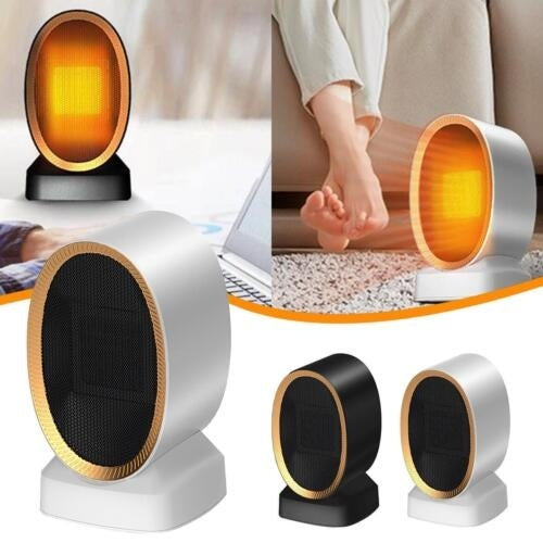 Safe And Energy-saving Home Desk Fast Heating Bedroom Heater - globaltradeleader