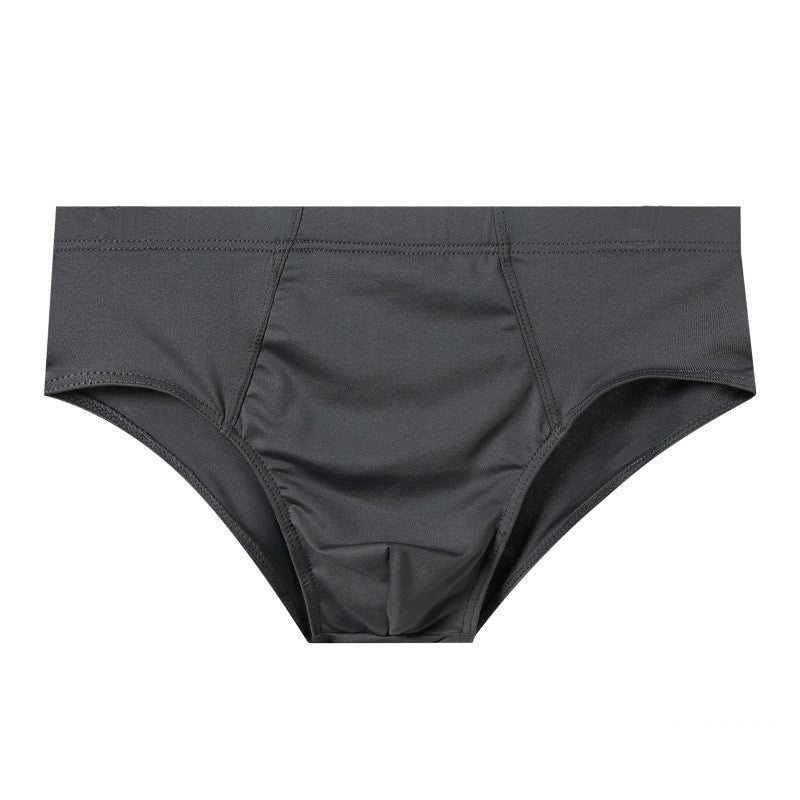 Men's Briefs Polyester Fiber, Elastic And Breathable