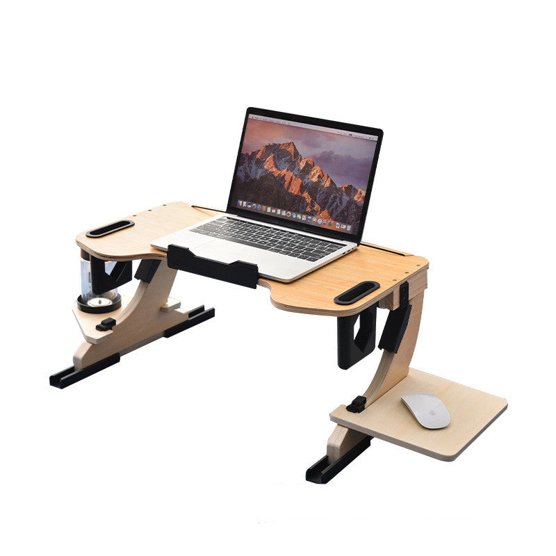 Home Fashion Wooden Computer Folding Table - globaltradeleader