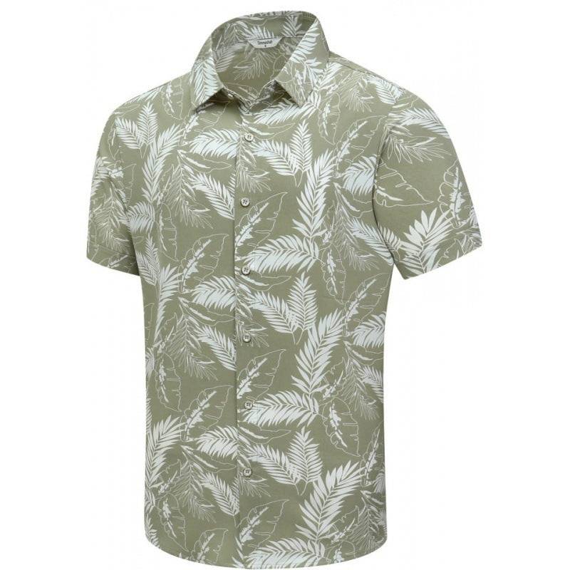 Men's Top Casual Beach Shirt - globaltradeleader