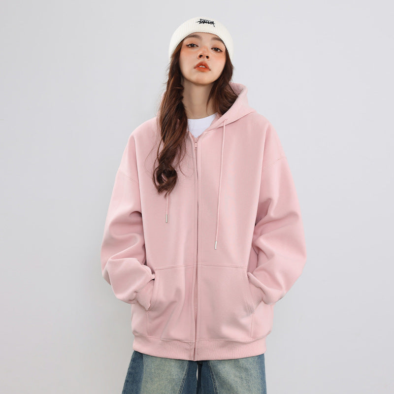 American Casual Men's And Women's Same Style Cardigan Coat Outerwear - globaltradeleader