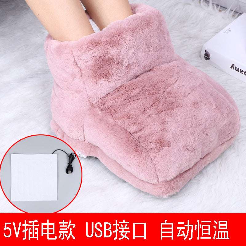 High-top Foot Warmer Usb Electric Heating Shoes - globaltradeleader