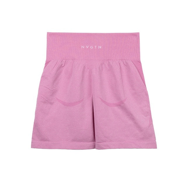 Yoga Shorts Women's Elastic Quick-drying Breathable Sports Shorts - globaltradeleader