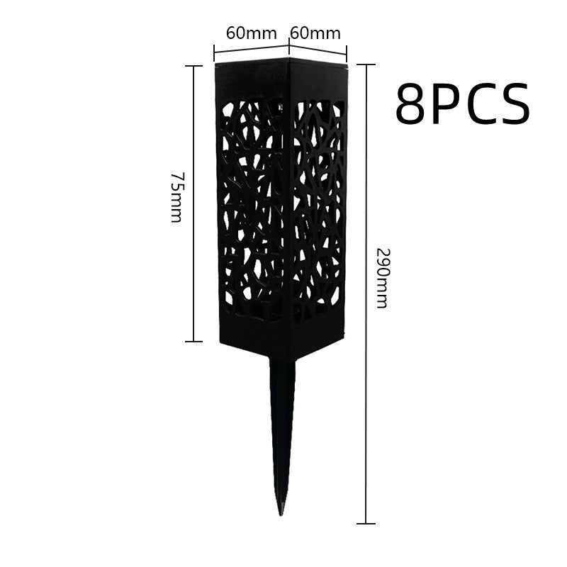 Outdoor Waterproof Hollow Out Solar Light - globaltradeleader