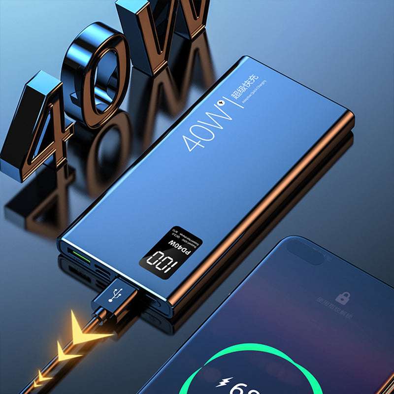 Super Fast Charging And Large Capacity 20000mAh Power Bank