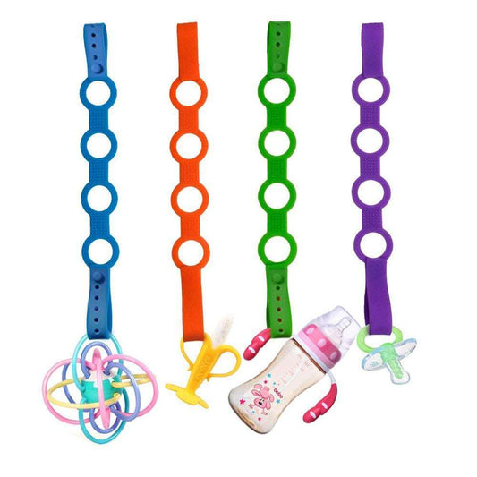 Pacifier Chain Silicone Chain Anti-drop Chain Baby Pacifier Anti-lost Baby Bottle