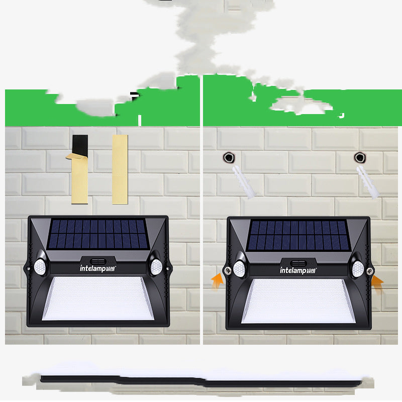 Solar Home Garden Villa Decoration Lighting Wall Lamp - globaltradeleader