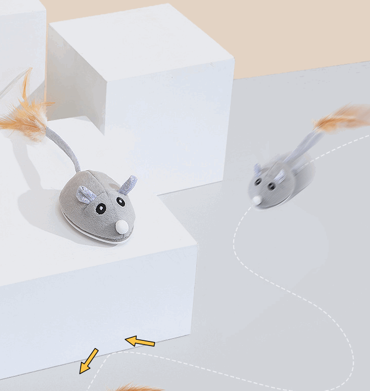 Self-hi Intelligent Electric Pet Toy Charging