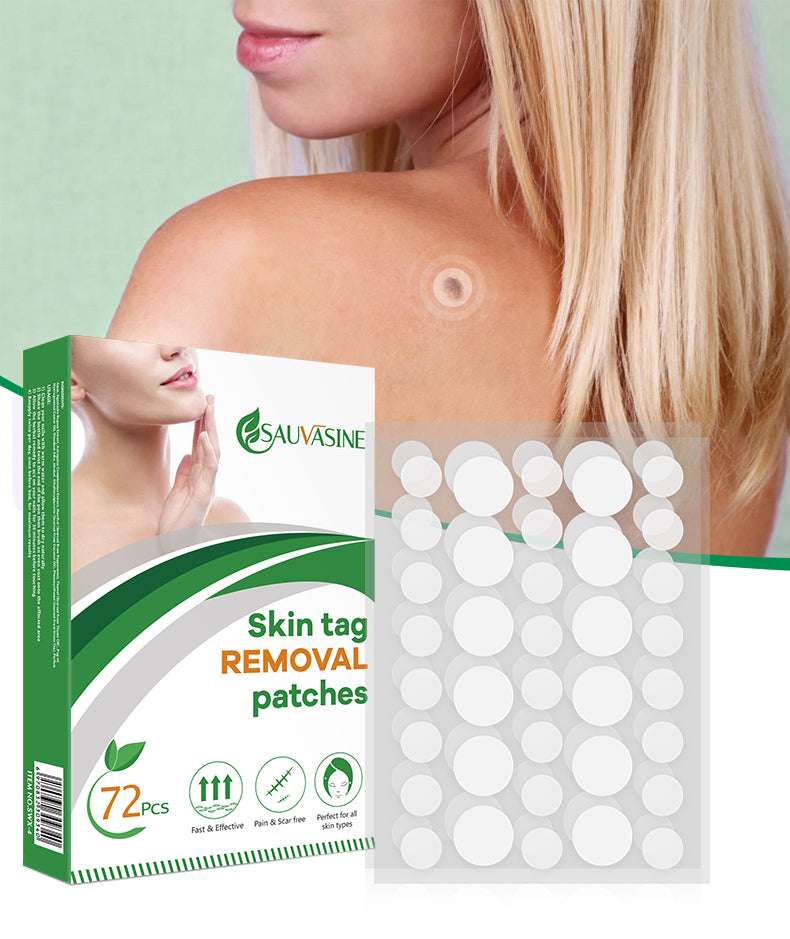 Skin Tag Removal Kit Home Use Mole Wart Remover Equipment Micro