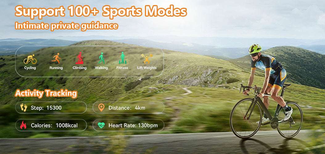 OUKITEL BT20 Sports Watch - globaltradeleader