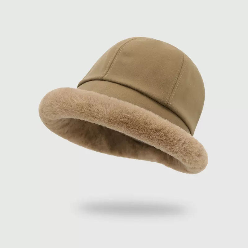 Autumn And Winter Women's Warm Thickened Earflaps Hat