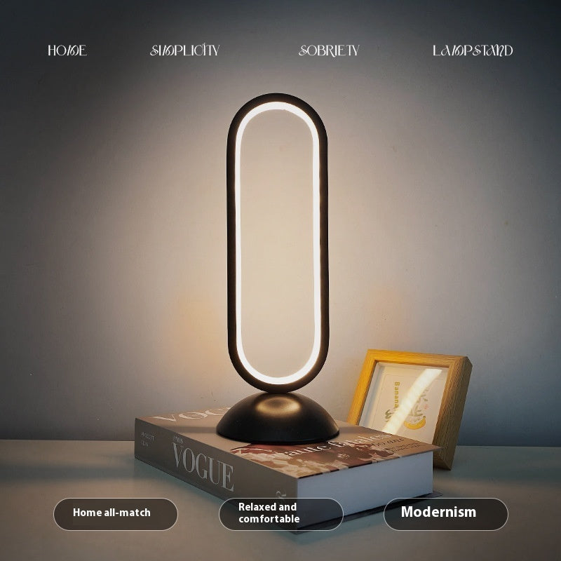 Decorative Bedside Runway Line Small Night Lamp - globaltradeleader