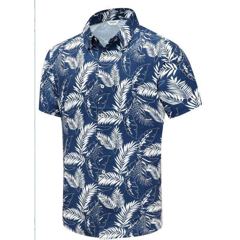 Men's Top Casual Beach Shirt - globaltradeleader