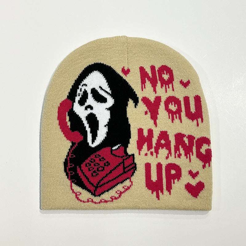 Fashionable All-matching Woolen Cap Cold-proof Warm - globaltradeleader