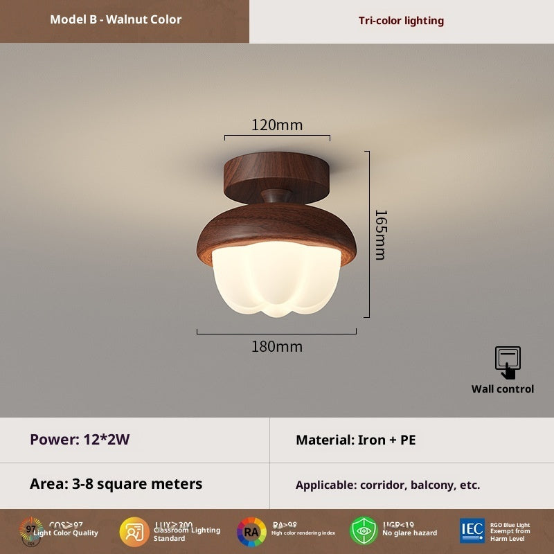 Antique Glass Ceiling Lamp - globaltradeleader