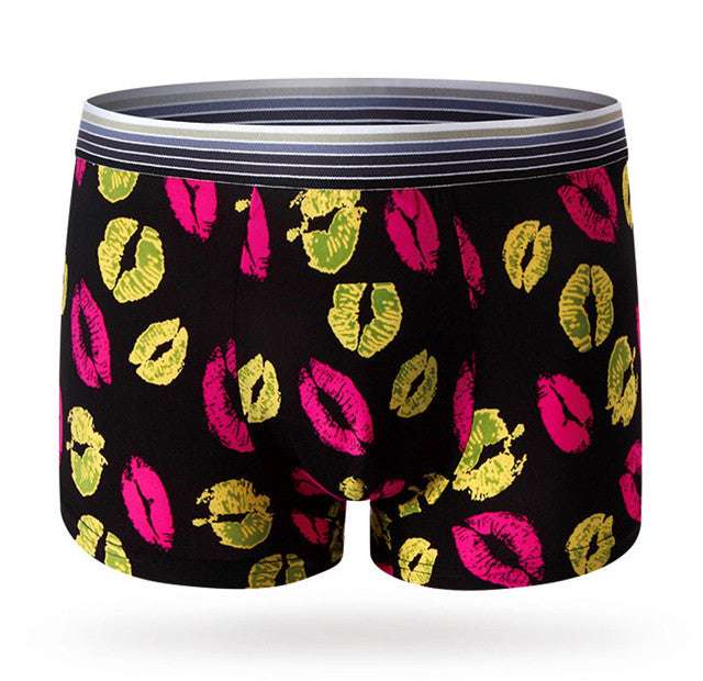 New Men's Fashionable Cartoon Underwear