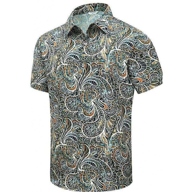 Men's Top Casual Beach Shirt - globaltradeleader