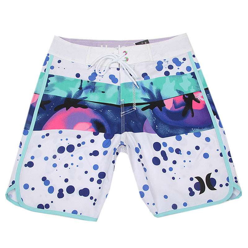 Beach Stretch Quick-drying Fitness Printing Beach Surfing Shorts - globaltradeleader