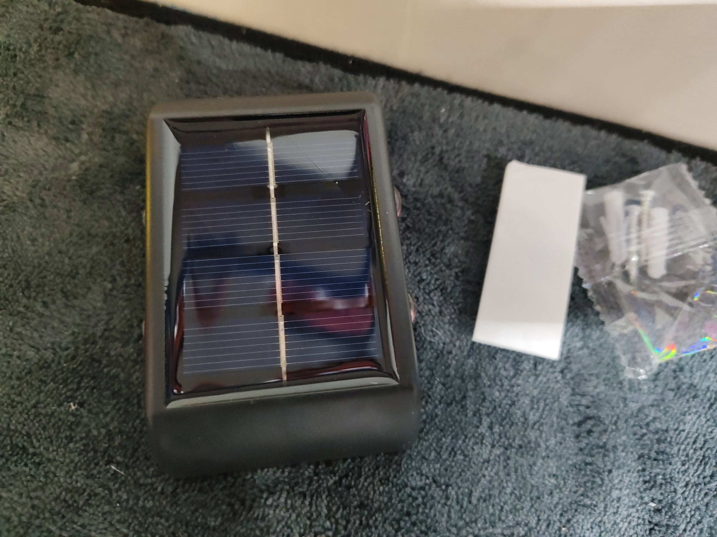 Solar Outdoor Yard Lamp Household Wall Lamp - globaltradeleader