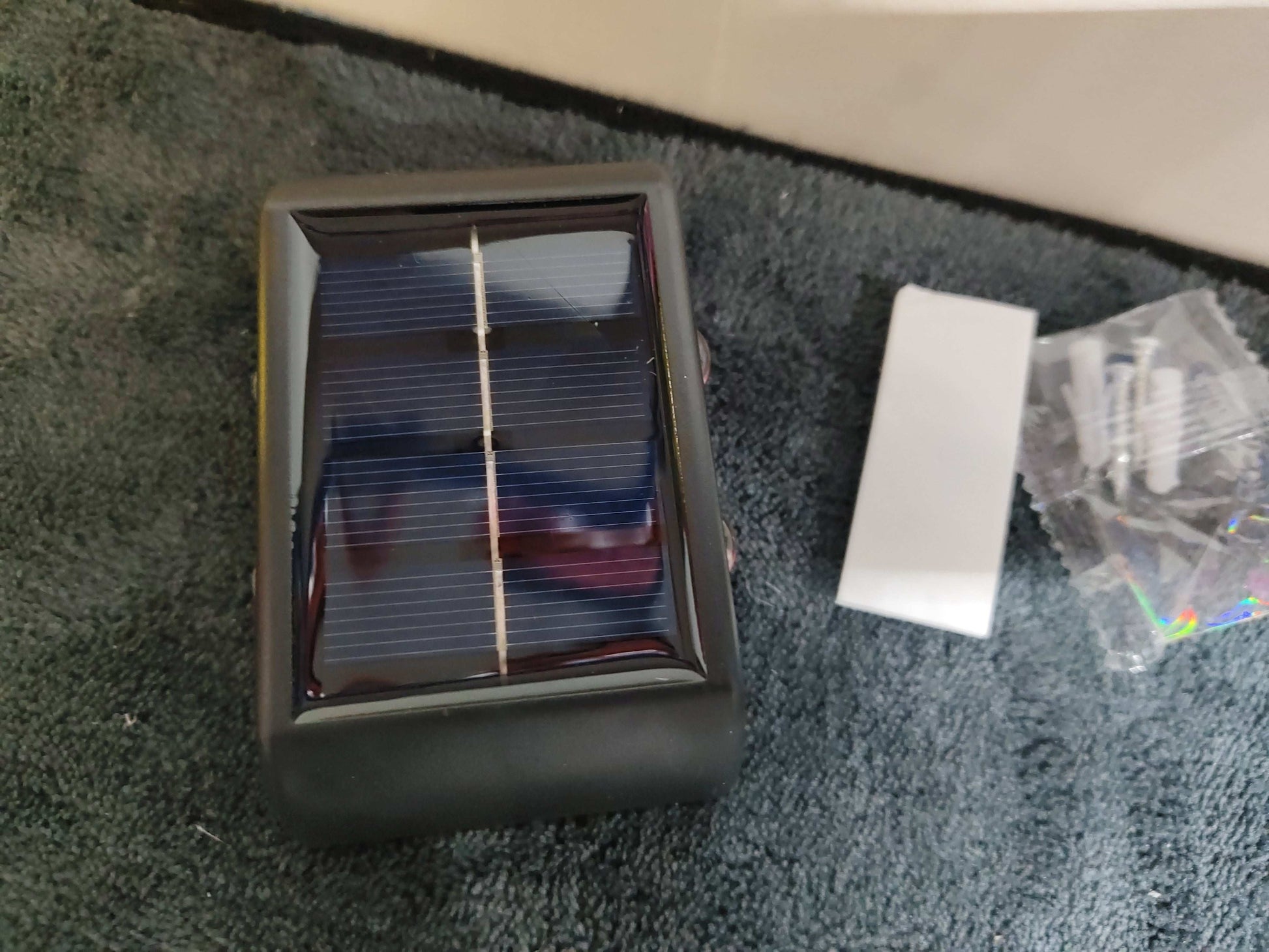 Solar Outdoor Yard Lamp Household Wall Lamp - globaltradeleader