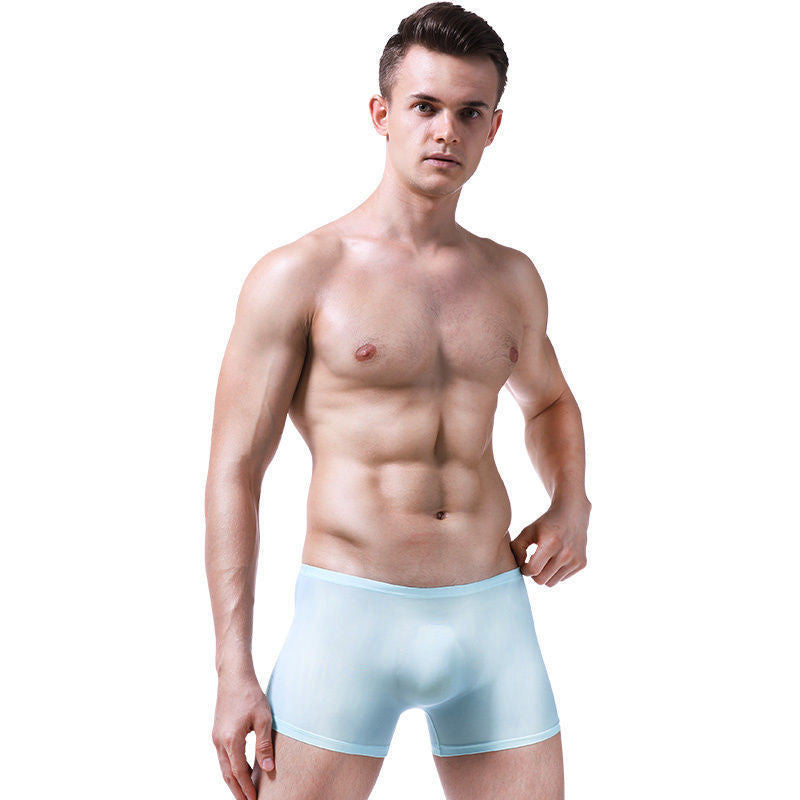 Modal Men's Underwear Ice Silk Four Corners