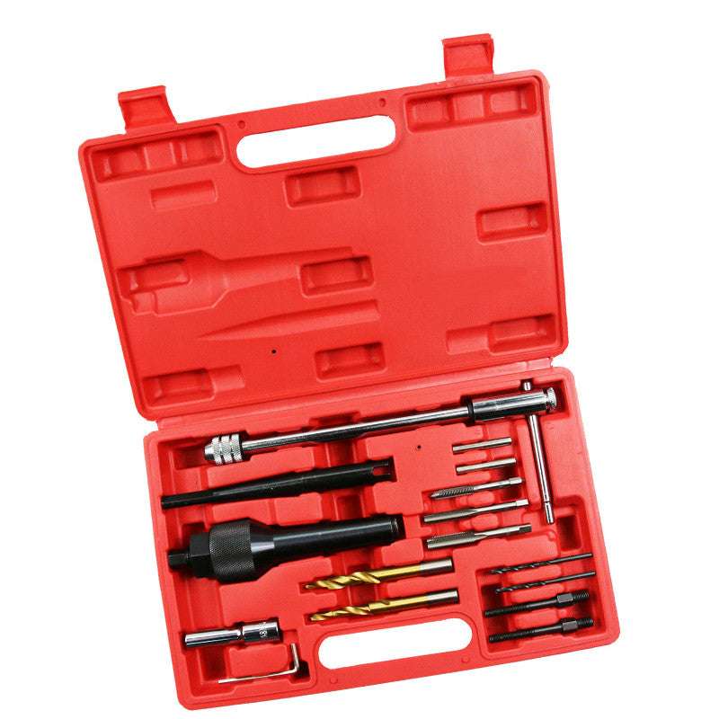 16-piece Glow Plug Disassembly Tool Set