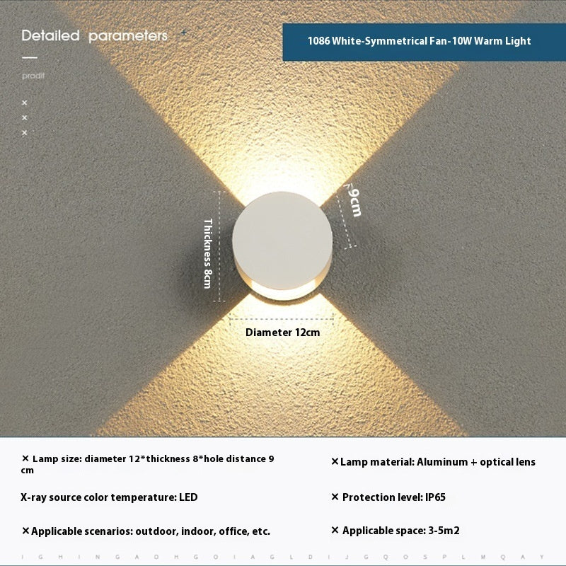 Modern Minimalist Home Spotlight Aisle Balcony Wall Lamp - globaltradeleader