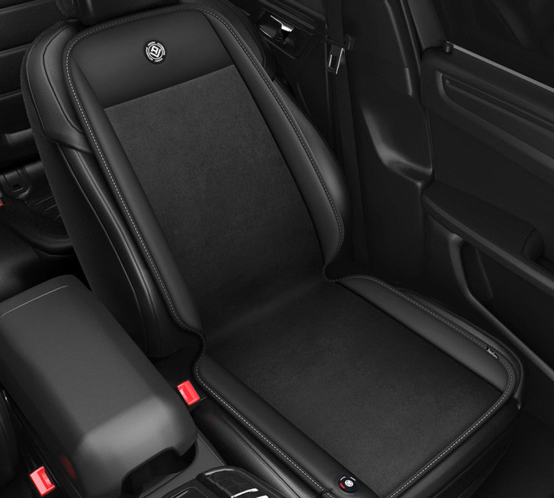 Graphene 12V Seat Heating Pad Universal Heating Electric Plush Cushion For Car - globaltradeleader