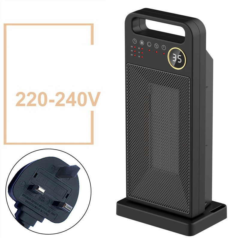 Household Remote Control Heater Power Saving Vertical - globaltradeleader