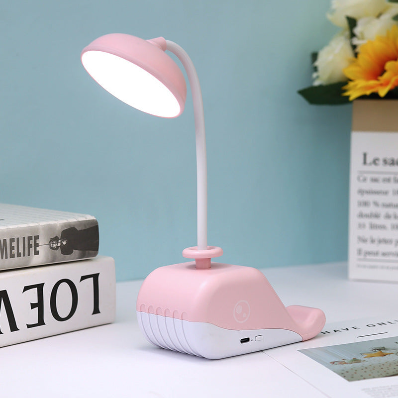 Whale Desktop Lamp USB Rechargeable - globaltradeleader