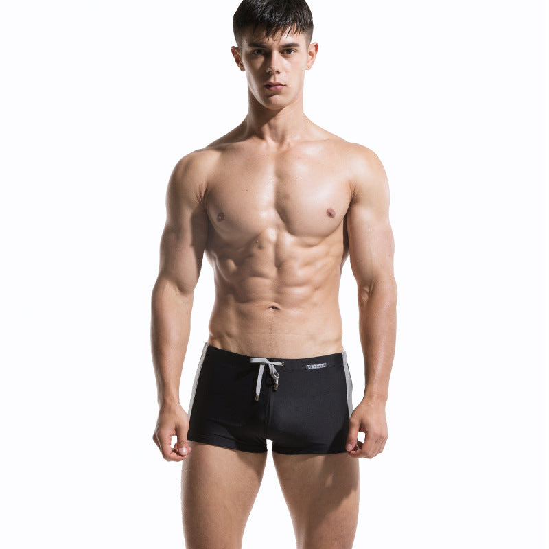 Navy Style Men's Trendy Beach Swim Shorts - globaltradeleader