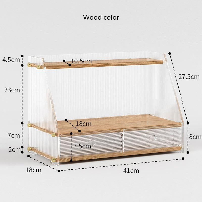 Office Acrylic Desk Storage Cabinet - globaltradeleader