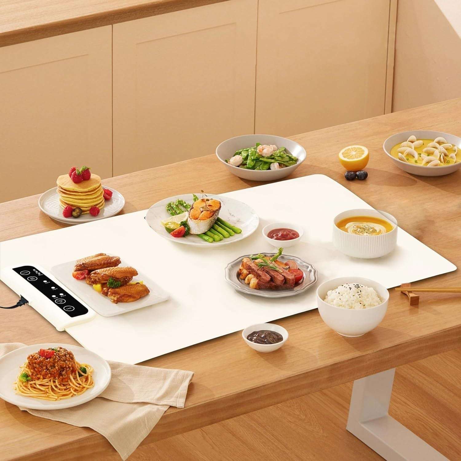 Multifunctional Hot Dish Temperature Keeping Pad Heat Dish Insulation Cutting Board - globaltradeleader