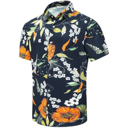 Men's Top Casual Beach Shirt - globaltradeleader