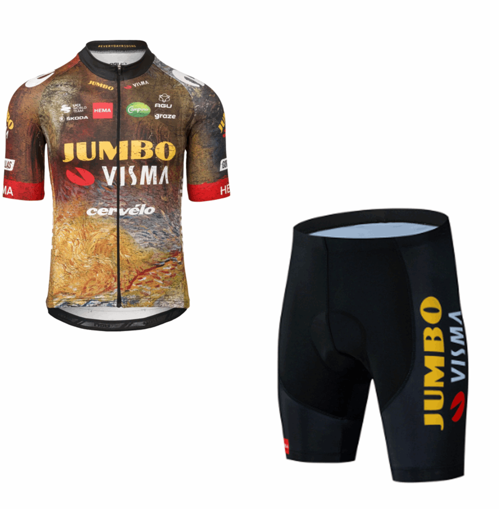 Breathable Summer Short Sleeve Cycling Wear