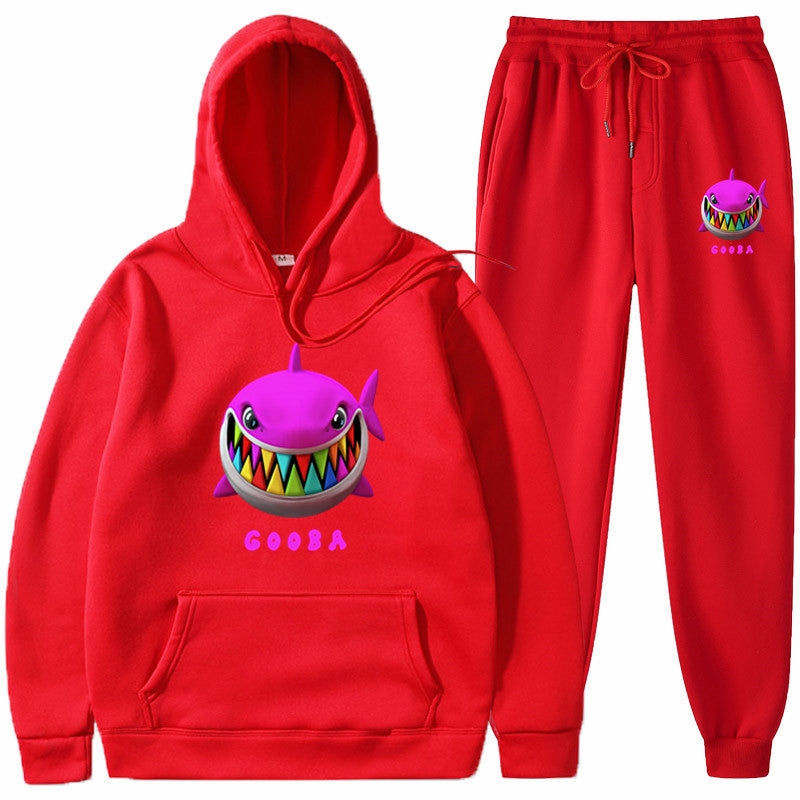 6ix9ine Hoodie Casual Loose Sweatshirt Suit